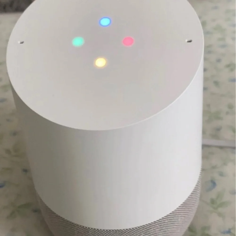 Google Home Smart Speaker Voice Assistant